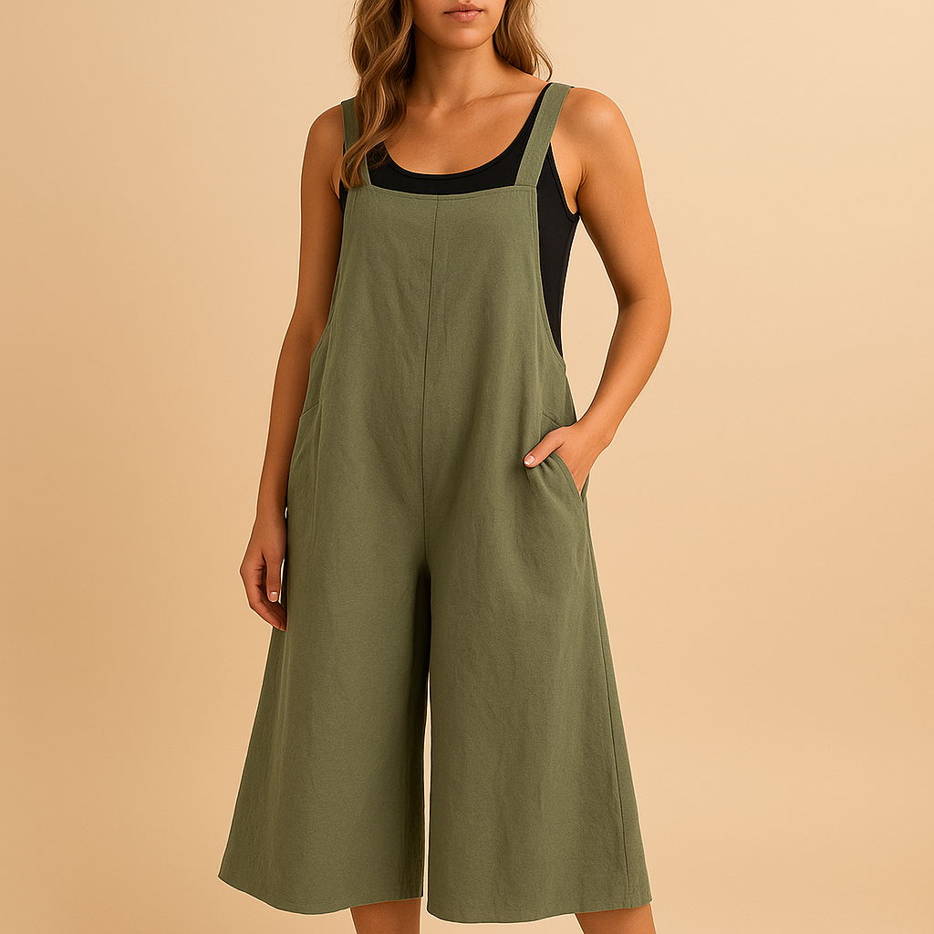 Loose summer jumpsuit for women | Nora