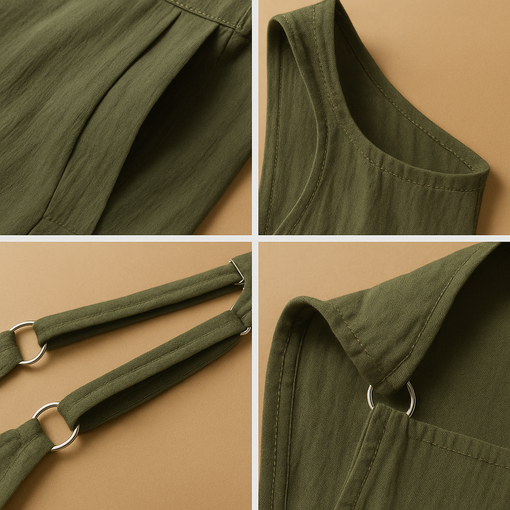 Loose summer jumpsuit for women | Nora