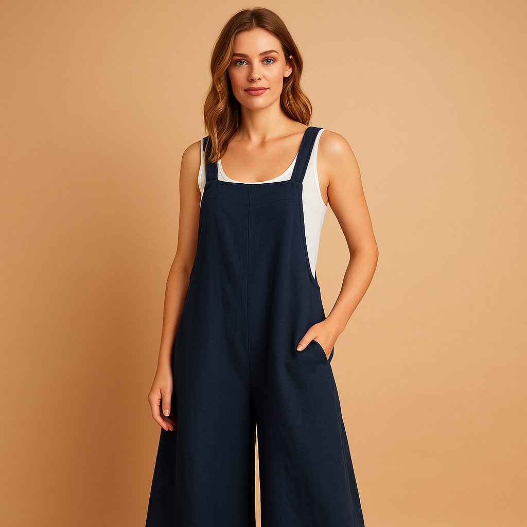 Loose summer jumpsuit for women | Nora