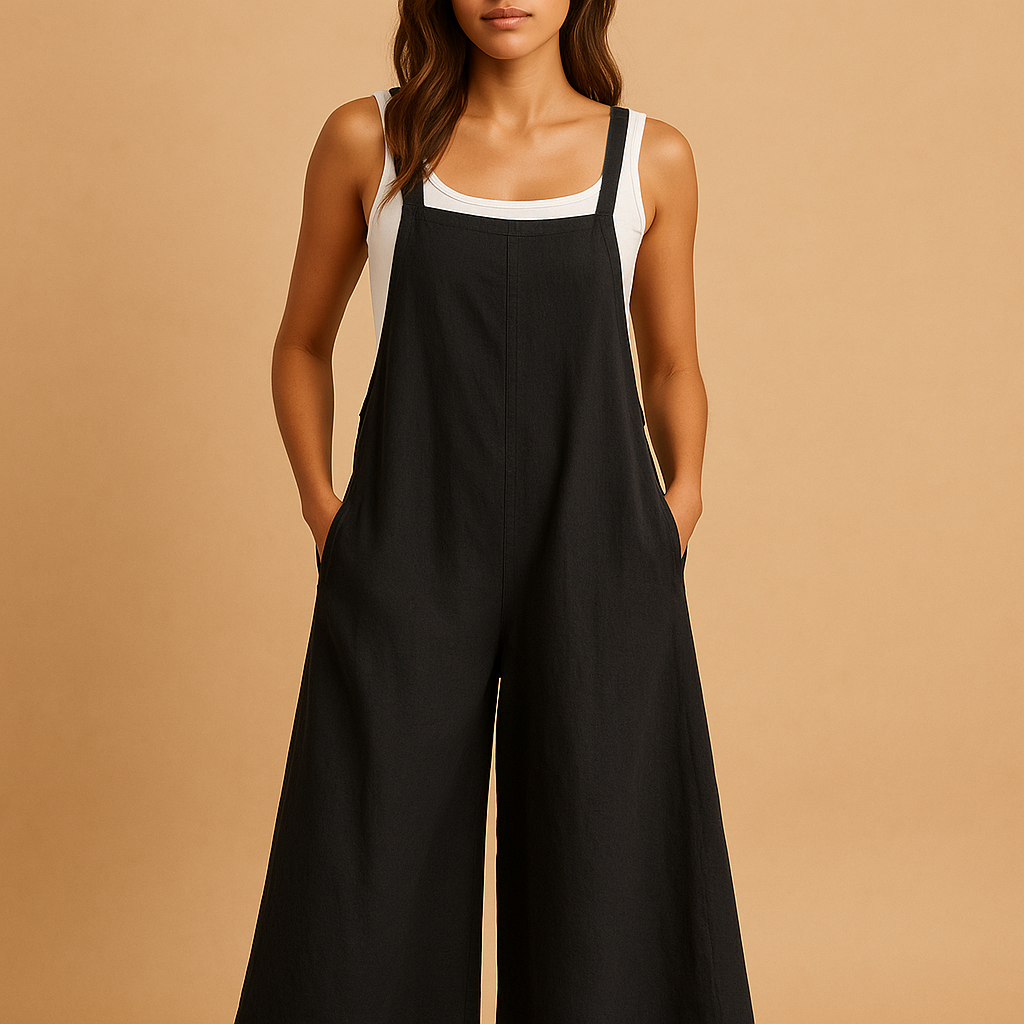 Loose summer jumpsuit for women | Nora