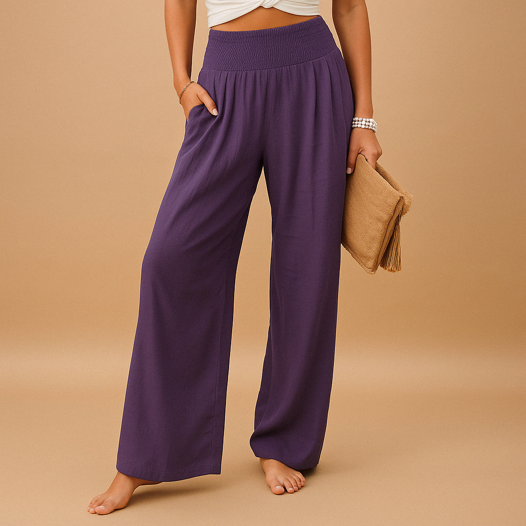 Loose summer pants for women | Sophia