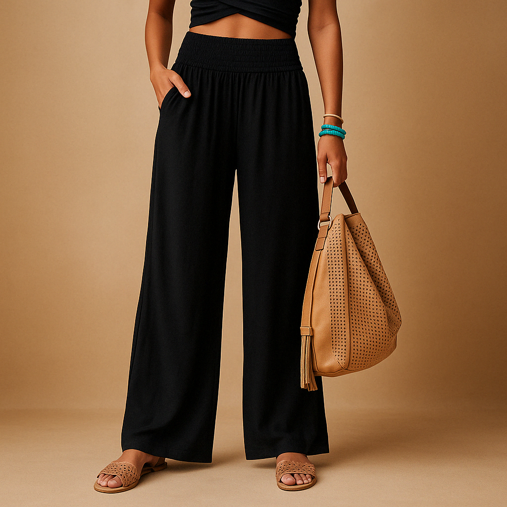 Loose summer pants for women | Sophia