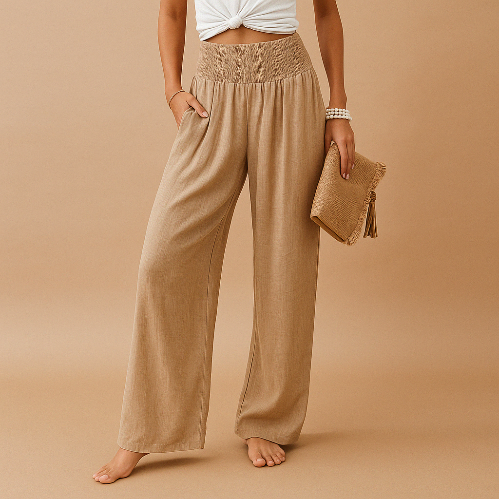 Loose summer pants for women | Sophia
