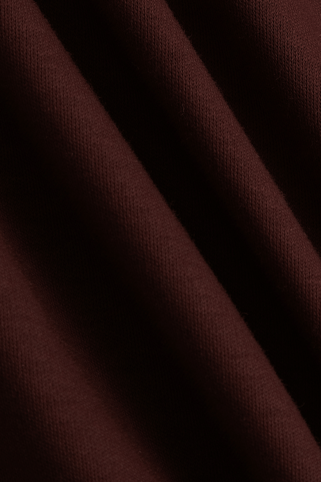 Luxe Mercerised T-Shirt - Rust