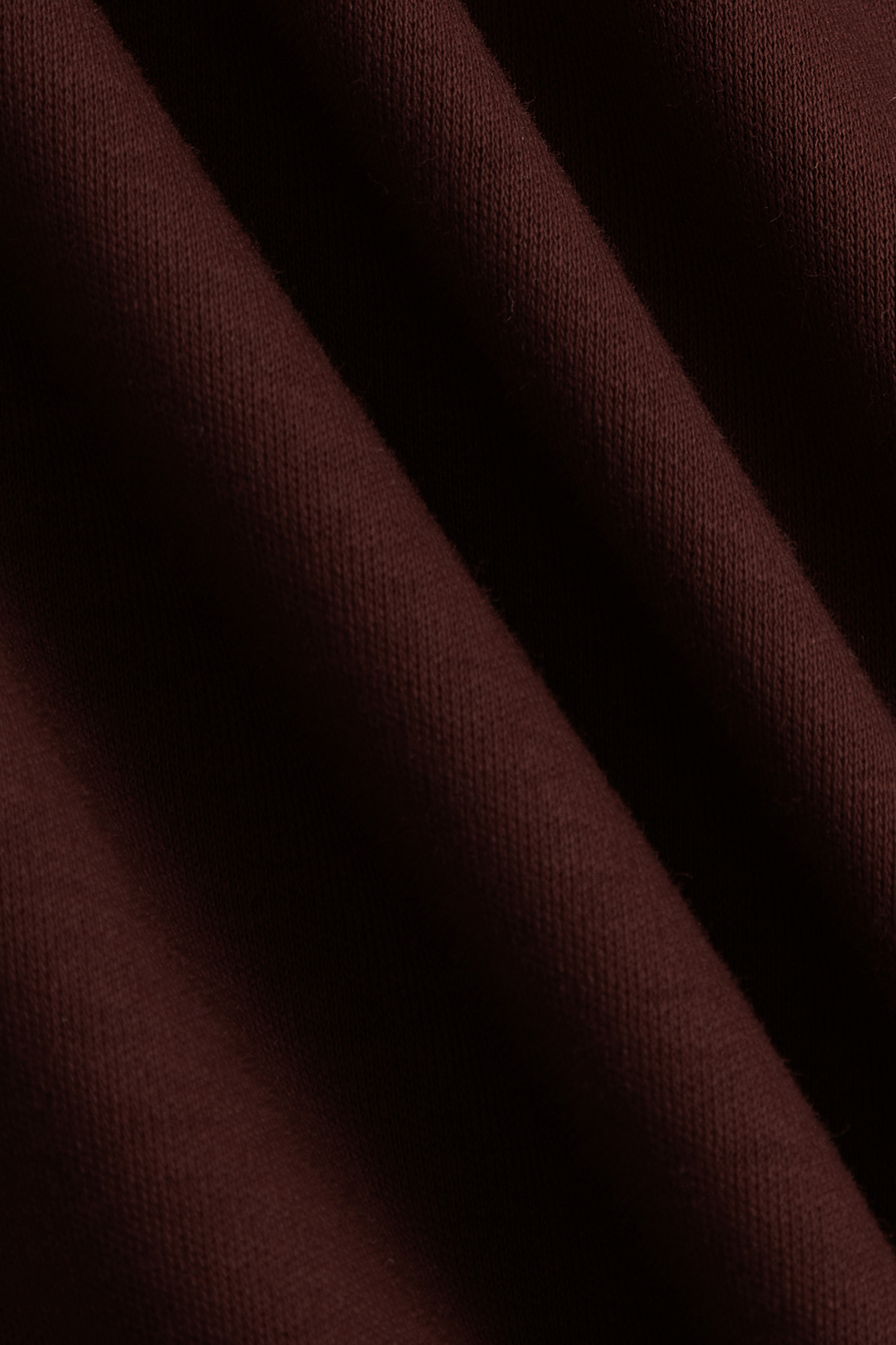 Luxe Mercerised T-Shirt - Rust