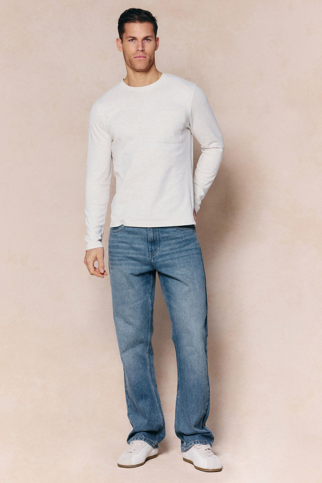 Mason Relaxed Fit Jeans - Midwash Indigo