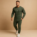 Modern sweatshirt and jogger tracksuit for men | Leo
