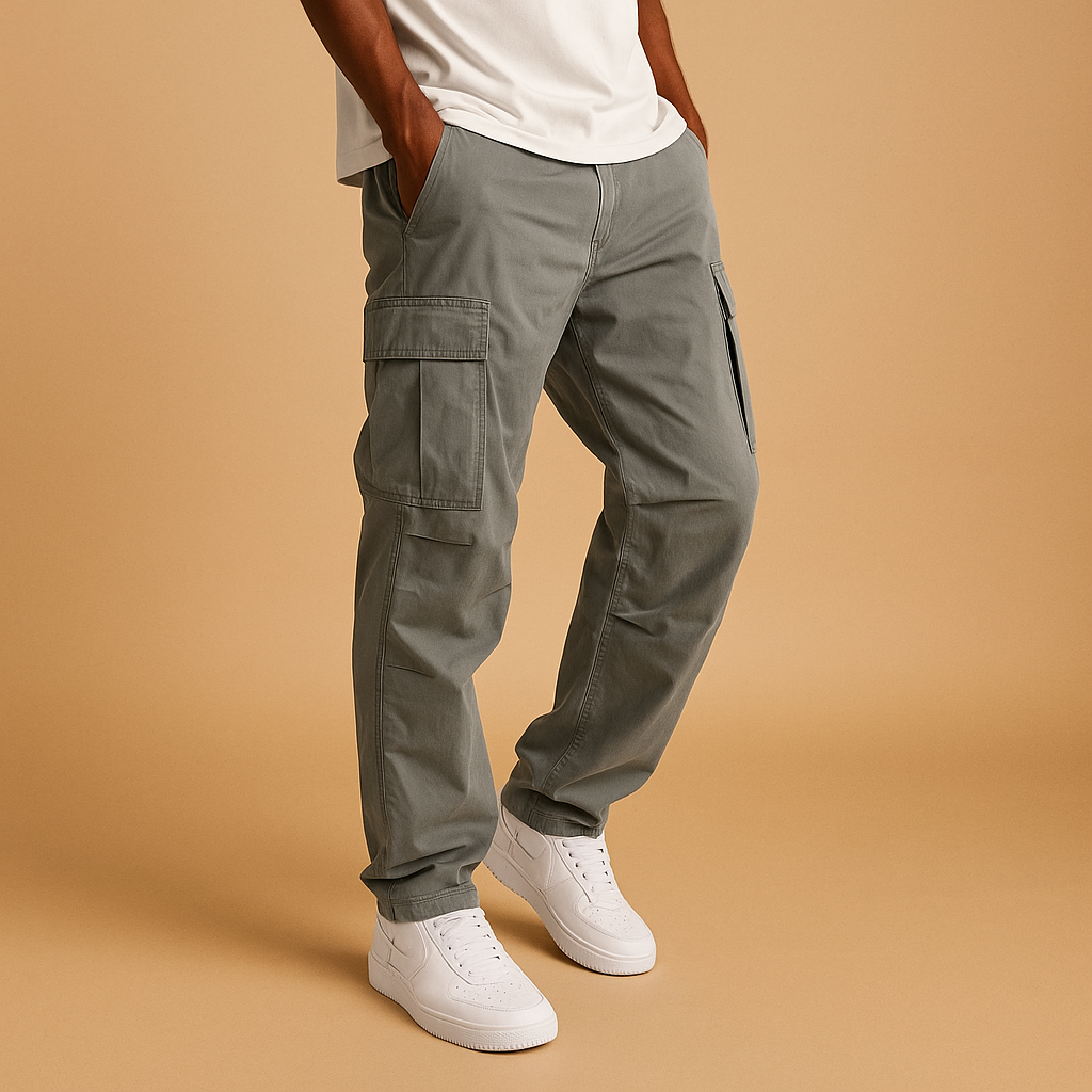 Practical cargo pants for men | Marcus
