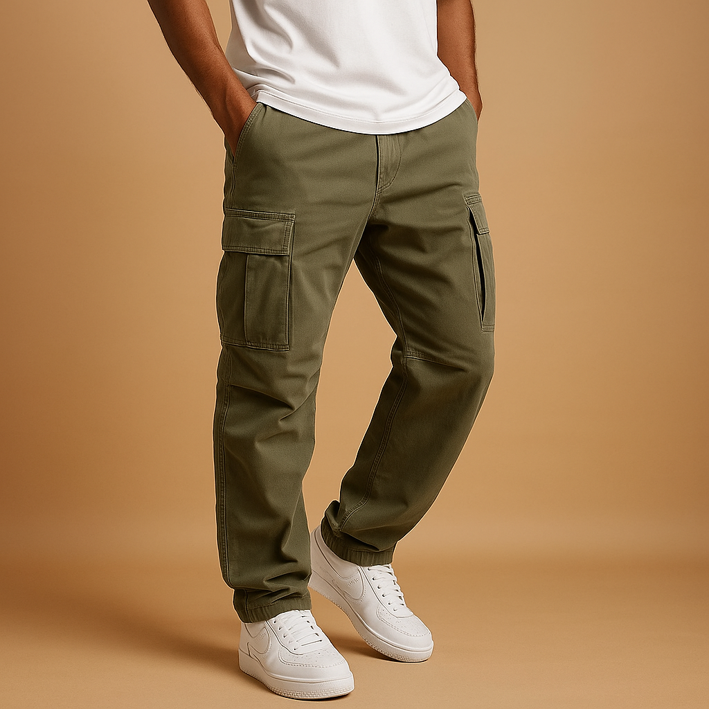 Practical cargo pants for men | Marcus