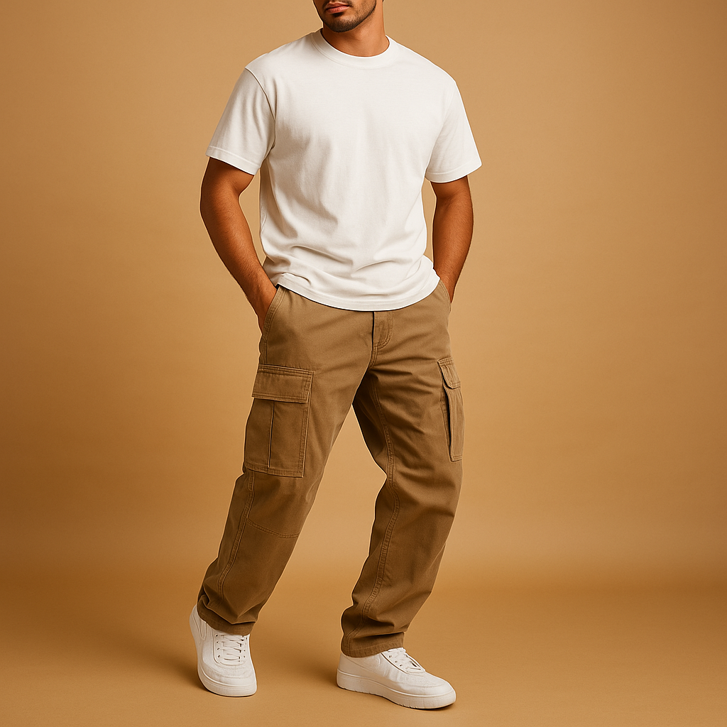 Practical cargo pants for men | Marcus