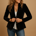 Retro slim-fit blazer for women | Hazel