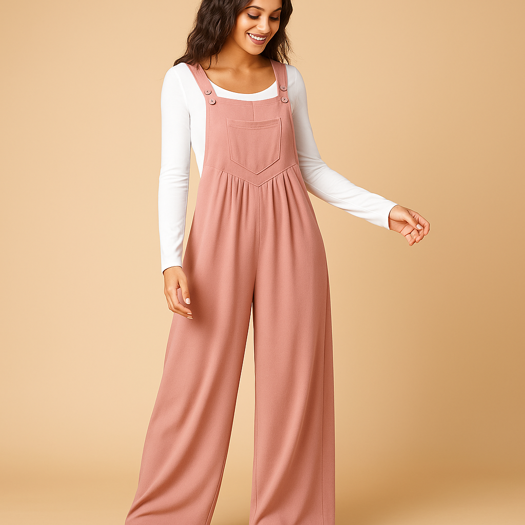 Sleeveless casual jumpsuit for women | Nora