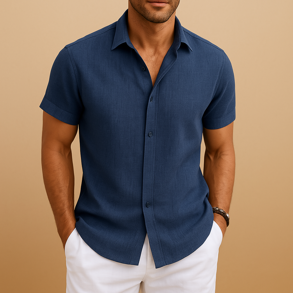 Slim fit casual shirt for men | Adrian