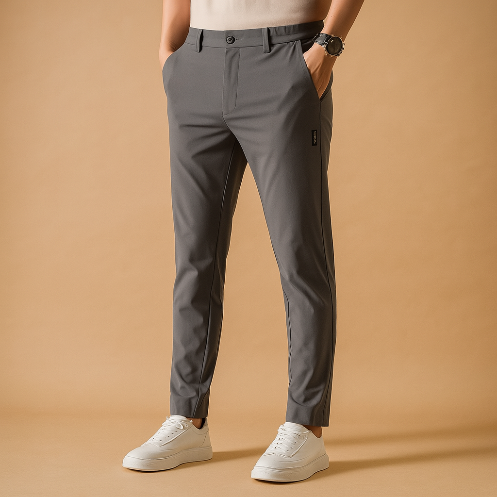 Slim fit sports pants for men | Tyler