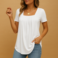 Square neck blouse for women | Amelia