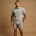 Streetwear set with top and shorts for men | Ethan