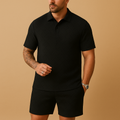 Summer polo shirt and shorts set for men | Mason