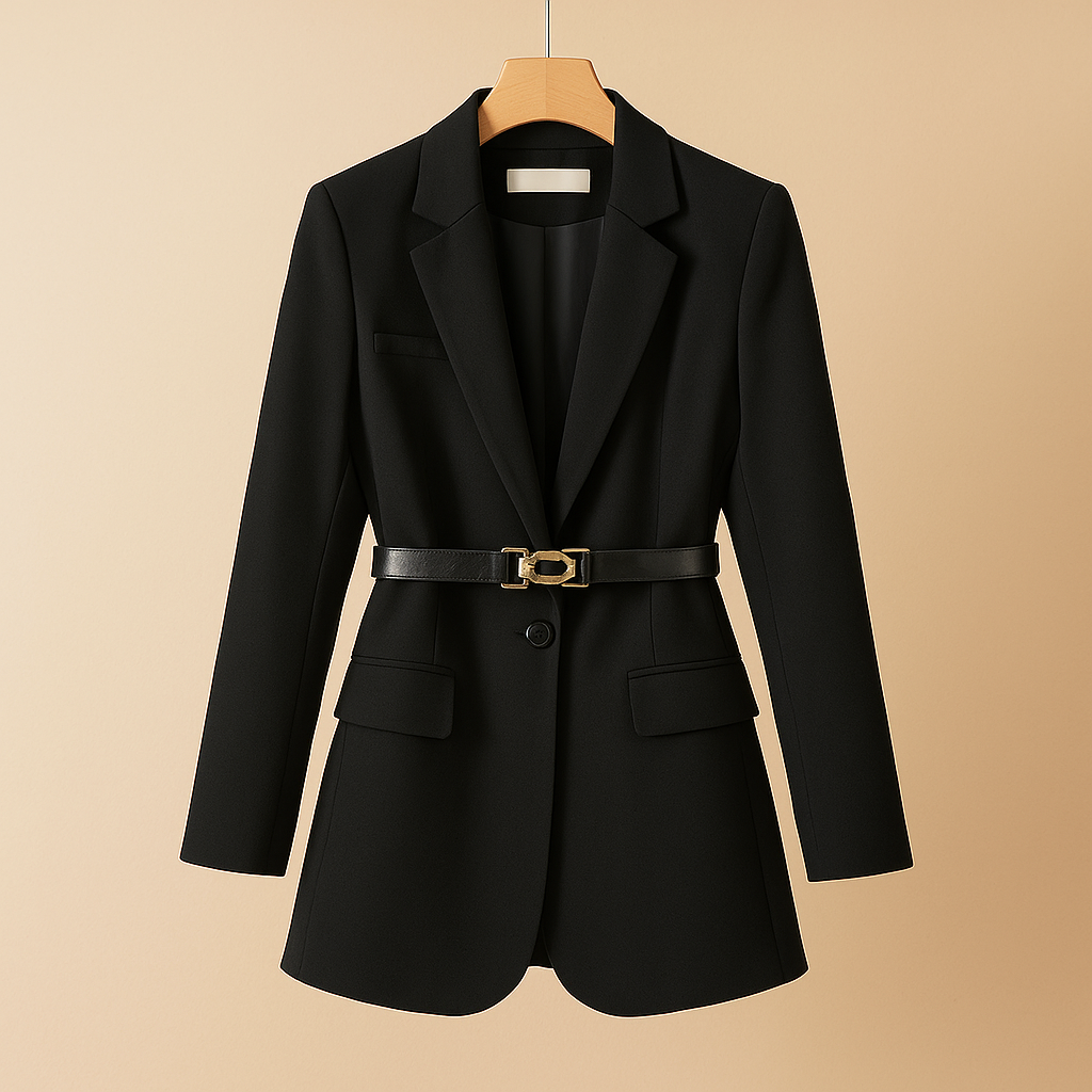 Tailored elegant blazer for women | Avery