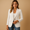 Tailored stretch blazer for women | Harper