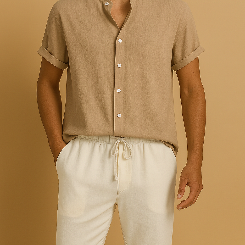 Two-piece summer outfit set for men | Owen