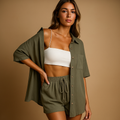 Two-piece summer set for women | Clara
