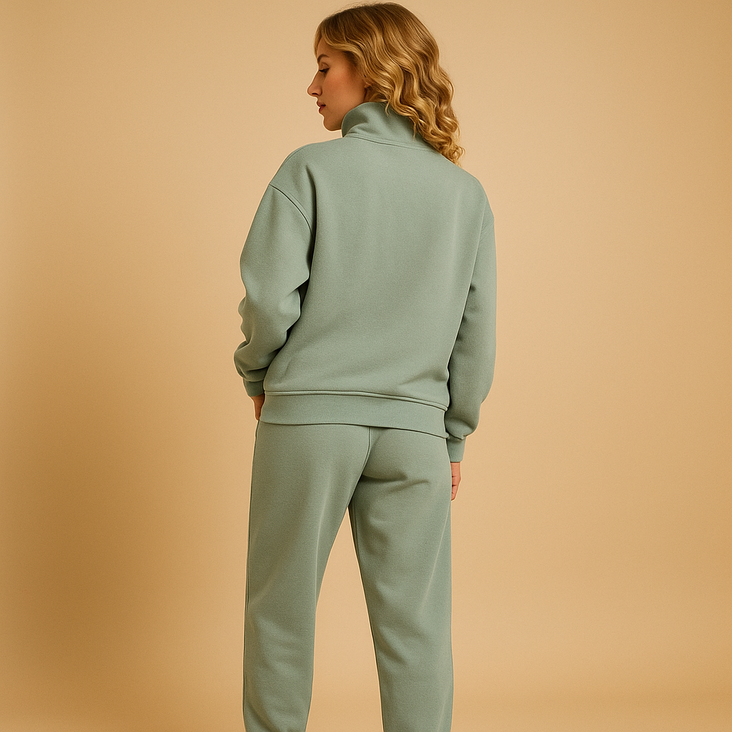 Two-piece zip-up tracksuit for women | Harper
