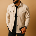 Warm flannel shirt for men | Connor