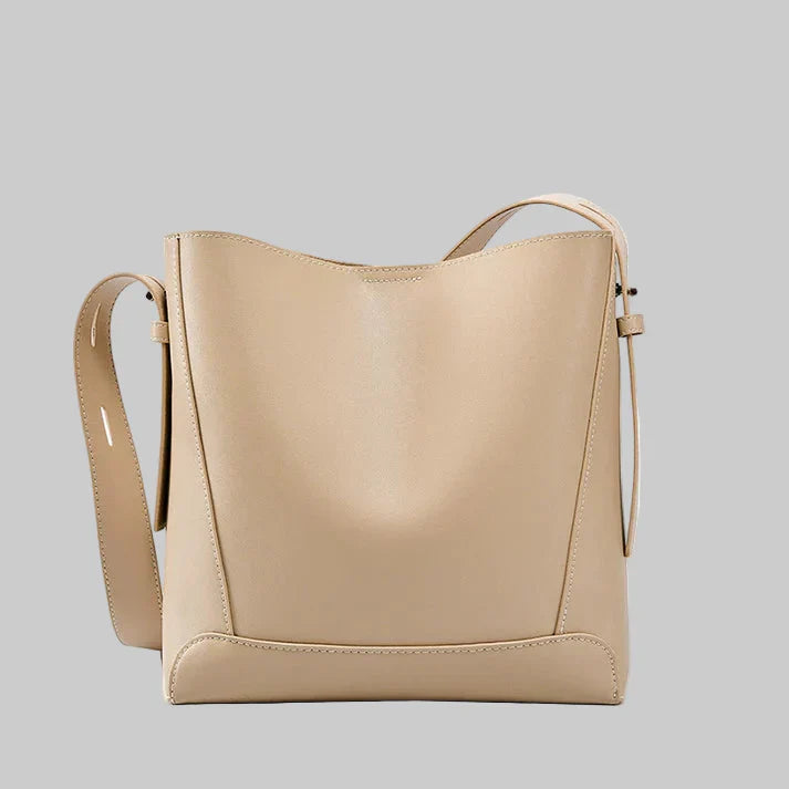 Women’s Polyurethane Crossbody Bag – Large Capacity Waterproof Shoulder Bag