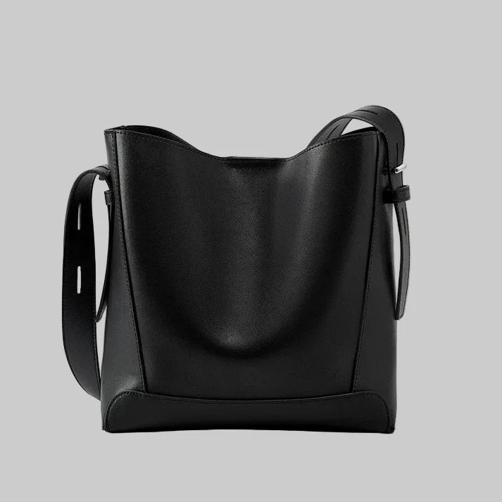 Women’s Polyurethane Crossbody Bag – Large Capacity Waterproof Shoulder Bag