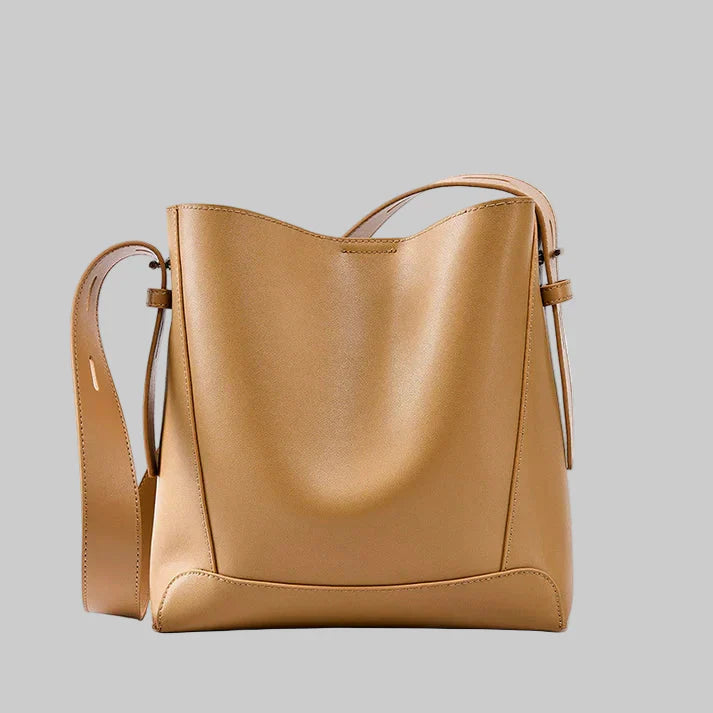 Women’s Polyurethane Crossbody Bag – Large Capacity Waterproof Shoulder Bag