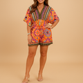 Boho summer jumpsuit for women | Aria
