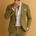 Breathable slim fit suit for men | Henry