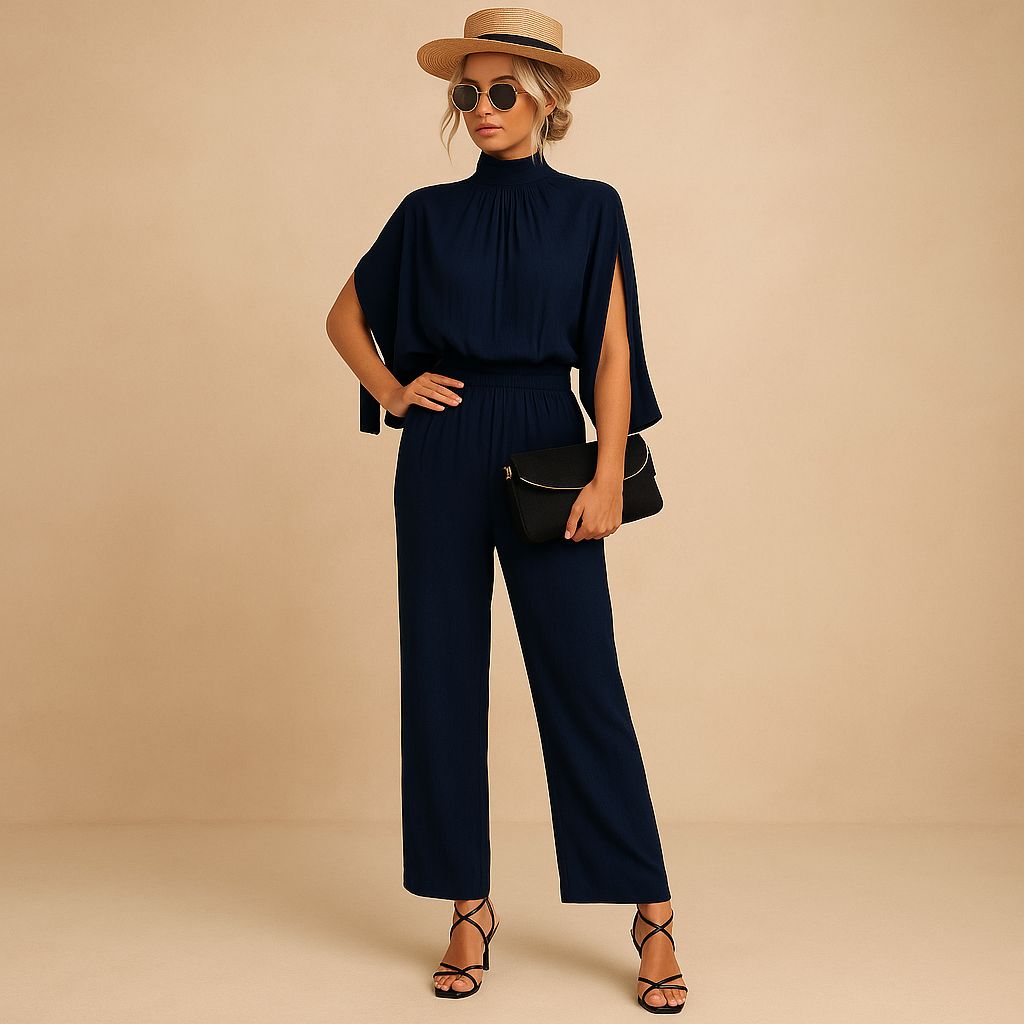Light summer jumpsuit for women | Eliza