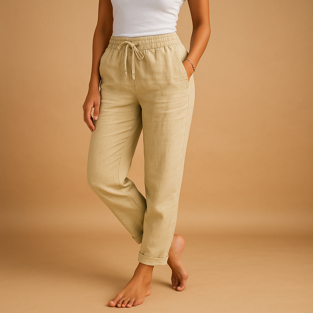 Lightweight elegant pants for women | Grace