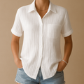 Short sleeve blouse for women | Nora