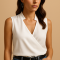 Sleeveless summer top for women | Mia